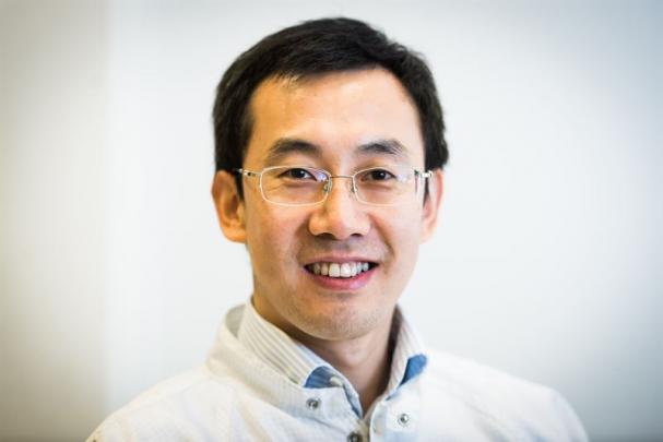 Jianwu Sun vid verksam vid Institutionen för fysik, kemi och biologi (IFM).