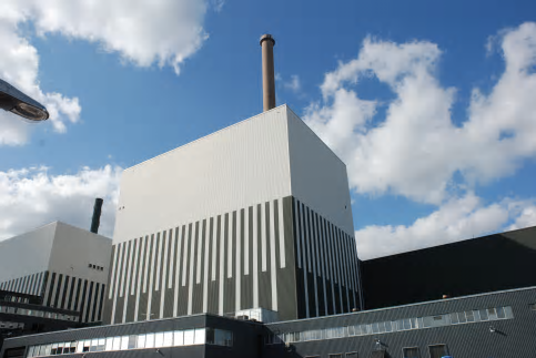 Rivningen av reaktorerna O1 och O2 på Oskarshamns kärnkraftverk inleds i början av 2018.