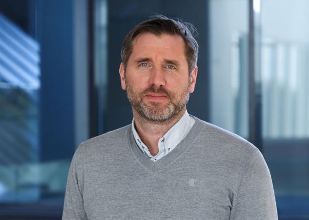 David Ringmar, Sverigechef på Vattenfall InHouse.