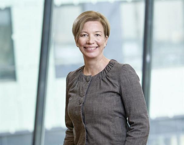 Sandra Grauers Nilsson, chef för landbaserad vindkraft på Vattenfall.