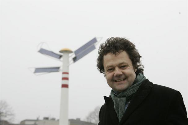 Lars Andrén från företaget DrivKraft ska prata om solenergi.