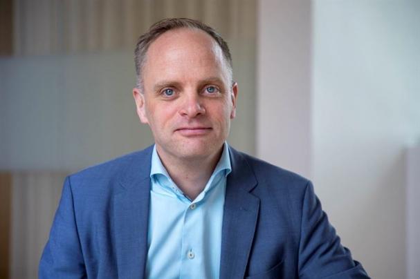 Jonas Stenbeck, privatkundschef Vattenfall Försäljning.