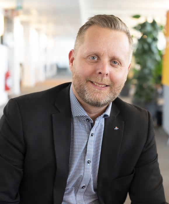 Lars Nilsson, affärsområdeschef Mälarenergi Elhandel.