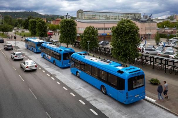 Elbussarna börjar rulla i Uddevalla den 17 juni. Förhandsvisningen sker den 11 juni.