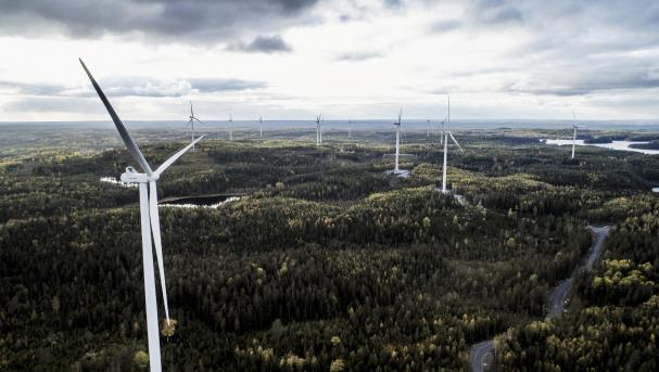 Borealis tecknar avtal om kraft från Kronoberget vindkraftpark i de kommande tio åren för att driva produktionen i Stenungsund.