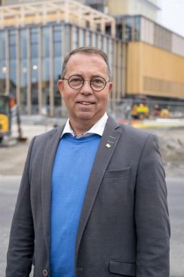 Patrik Sundberg, affärsenhetschef produkter och tjänster på Skellefteå Kraft.