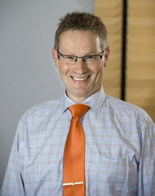 Karl Bergman, forskningschef, Vattenfall AB.