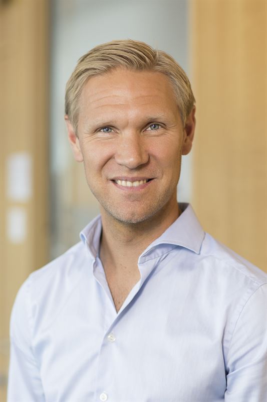 Johannes Boson, vd Telge Energi från och med 2019.
