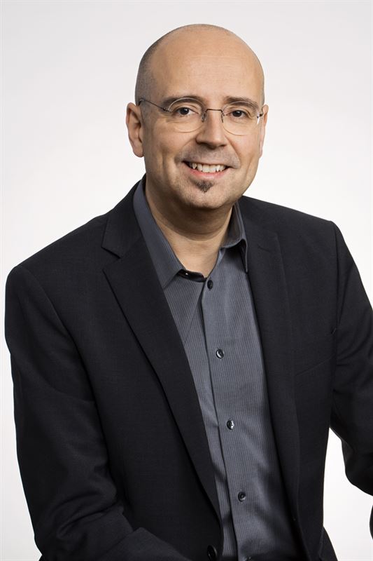 Daniel Akenine, Nationell Teknikchef på Microsoft Sverige.