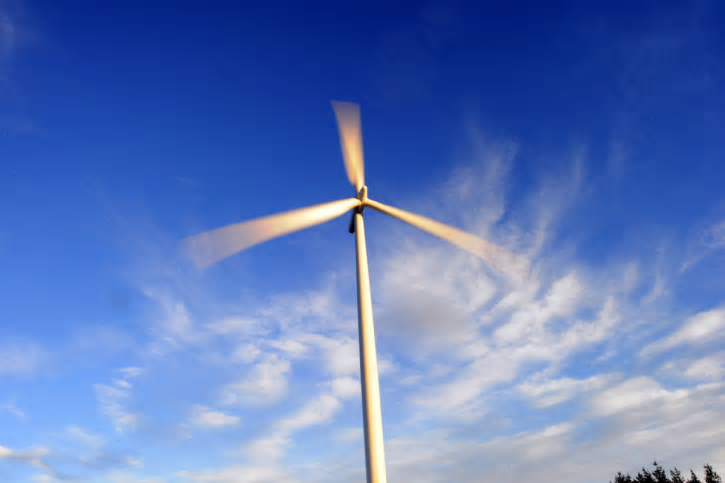 Den planerade vindkraftsparken i Hocksjön blir Jämtkrafts största, den installerade effekten av de 45 verken kommer att uppgå till cirka 170 MW.