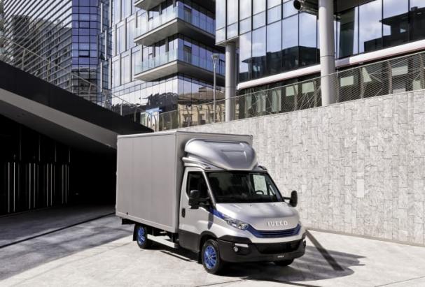 Daily Blue Power-serien från IVECO utsågs till International Van of the Year 2018.