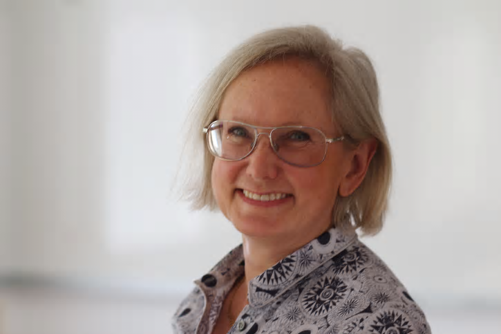 Tove Olsson är hållbarhetschef på Karlskoga Energi & Miljö. Hon har ett stort engagemang i miljö- och klimatfrågor.