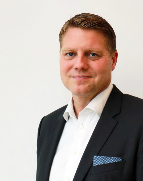 Mikael Bill är ny affärsutvecklingschef för Schneider Electric.