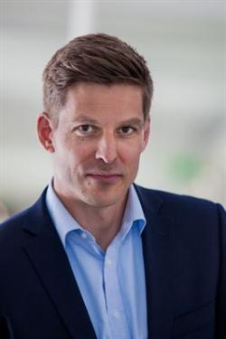 Erik Rylander, chef för &Ouml;ppen Fjärrvärme.