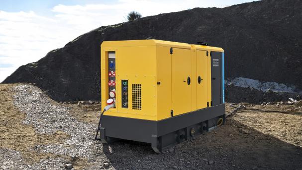 Atlas Copco har lanserat den femte generationen generatorer i sin flaggskeppsserie QAS.