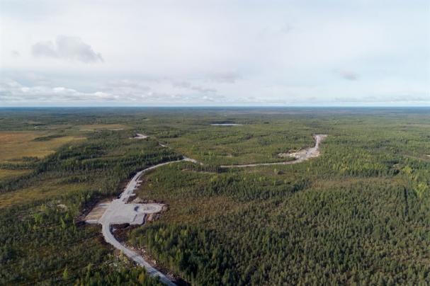 OX2 bygger Metsälamminkangas vindpark, en av de största vindparkerna i Finland.