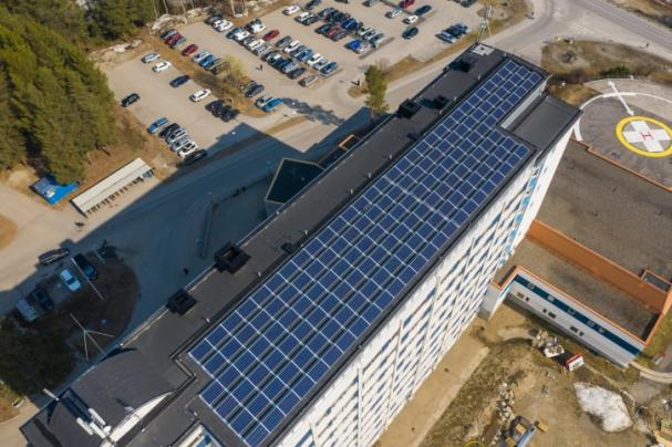 Anläggningen i Lycksele  producerar cirka 40 000 kilowattimmar per år och kräver lite underhåll.