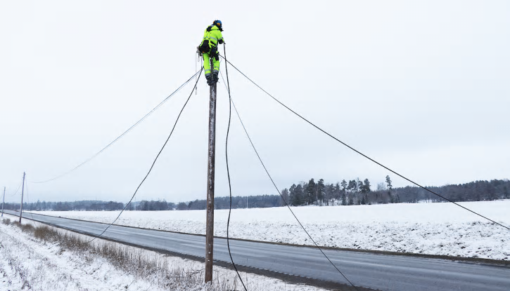 Vattenfall Services tar hjälp av Academy för att utbilda distributionselektriker.