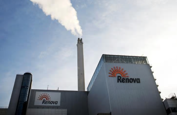 Avfallskraftvärmeverket i Sävenäs, Göteborg, utvann rekordmycket energi ur göteborgarnas avfall 2018.