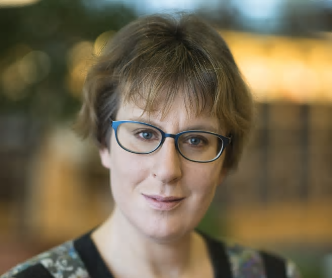Karin Granström, universitetslektor i miljö- och energisystem på Karlstads universitet.