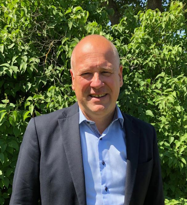Niclas Petersen, ny ekonomi- och finansdirektör på Tekniska verken i Linköping.