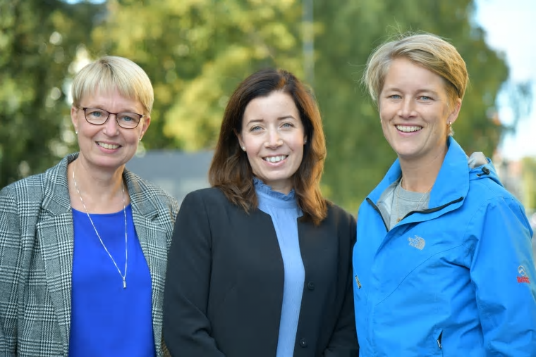 Lena Ahlgren, Lisa Lydemar och Emma Jakobsson på Umeå Energi är nominerade i &Aring;rets Kraftkvinna 2019, ett pris som vill synliggöra och lyfta kvinnor i energisektorn.