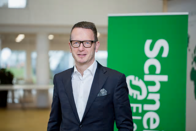 Schneider Electrics svenska vd Thomas Träger tillträder en ny tjänst som President Northern Europe Zone.