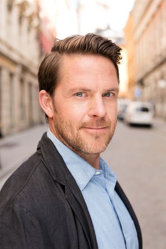 Fredrik Olrog, vd OX2 Bio.