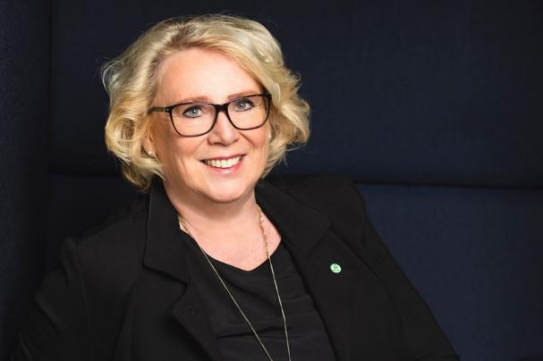  Lena Ek, ordförande i Södra.