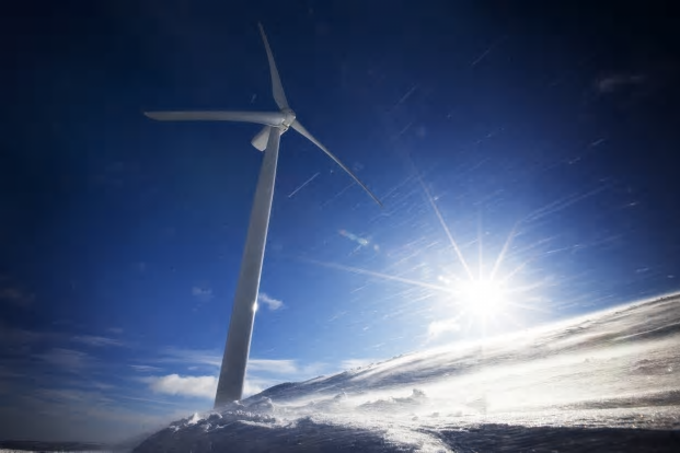 RISE och Skellefteå Kraft samarbetar nu för att skapa ett testcenter för vindkraft i kallt klimat i Uljabuouda, där det redan finns en vindpark.