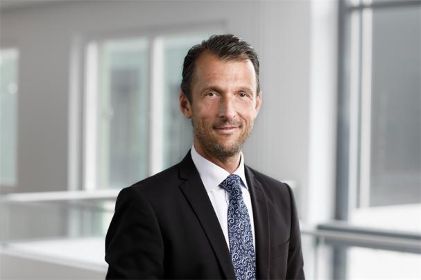 Andreas Regnell, chef för Strategic Development på Vattenfall<span>.</span>