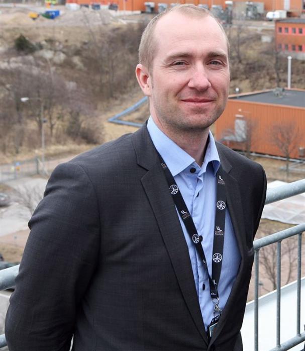 Mattias Backmark, chef affärsutveckling Preem