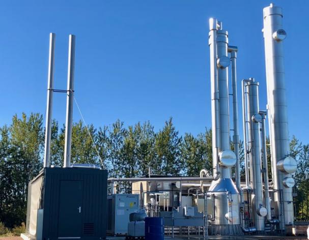 Kretsloppet sluts genom att organiskt avfall från Orkla och befolkning i Eslövsområdet kommer in till avloppsreningsverket, rötas till rågas som förädlas till biogas av E.ON och därefter levereras till kunderna.