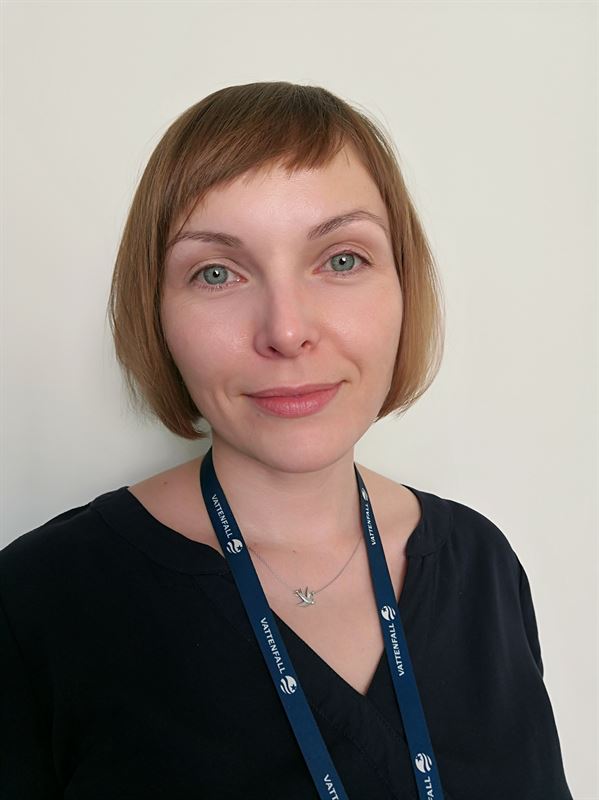 <span><span>Anna Zolnowska, HR ansvarig på Vattenfalls IT-enhet.</span></span>