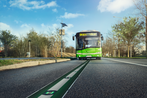 Trafikverket väljer att förlänga elvägsprojektet i Lund.