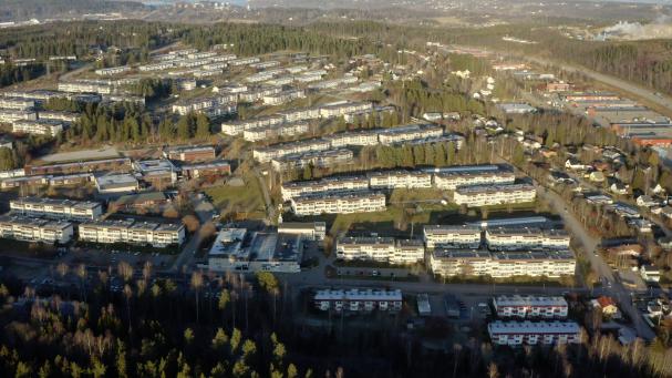 Brf Bosvedjan Sundsvall.