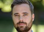 Jonatan Björck, presschef på Ellevio.