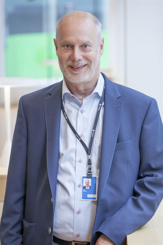 <span>Matts Wesslén, </span><span>chef för Business Sales Nordics</span> Vattenfall<span>. </span>