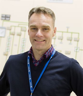 Björn Linde VD Forsmark och Ringhals.
