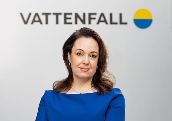 Anna Borg 2020 vd och koncerchef Vattenfall.