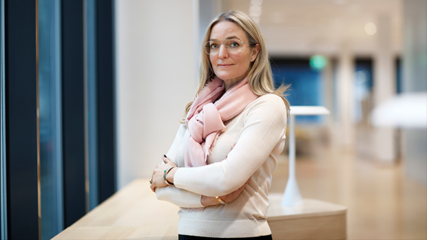 Cecilia Zetterström, enhetschef Kund & Marknad, Vattenfall.