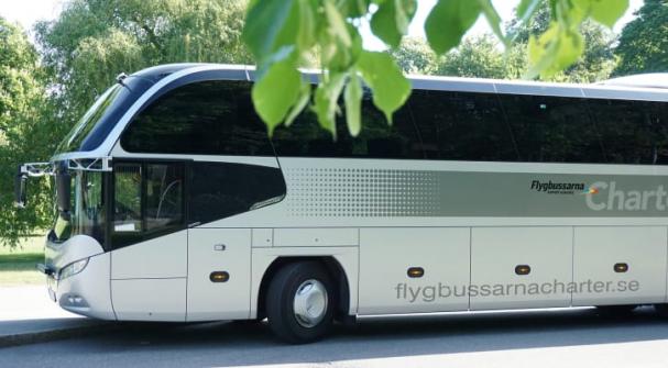 Nu tankar Flygbussarna Charter fossilfritt bränsle i form av HVO.