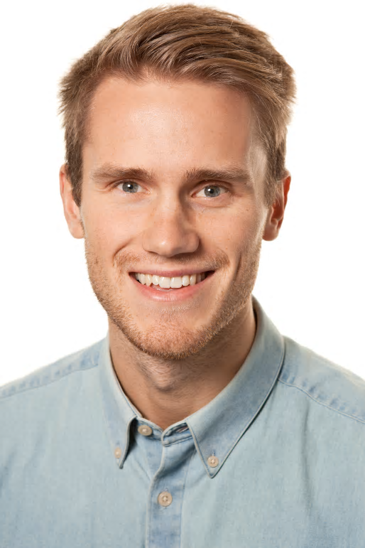 Martin Skoglund, energikonsult på WSP i Göteborg, vinnare av Fantastiska idéer 2017.