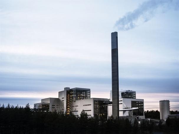 Torsvik kraftstation.