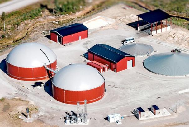 Alvesta Biogas är ett utmärkt exempel på cirkulär hållbarhet i praktiken.