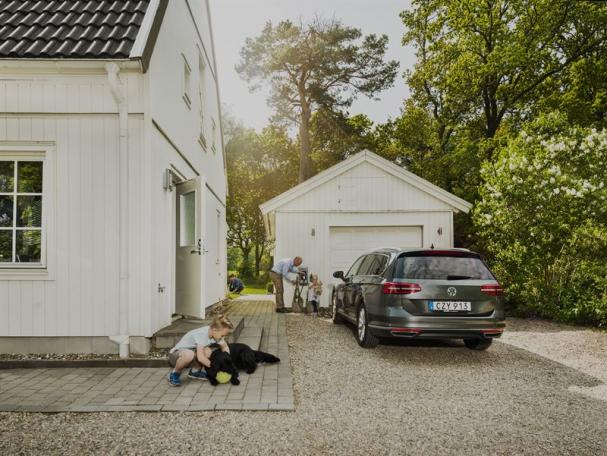 Bixia erbjuder laddboxar till privatpersoner.