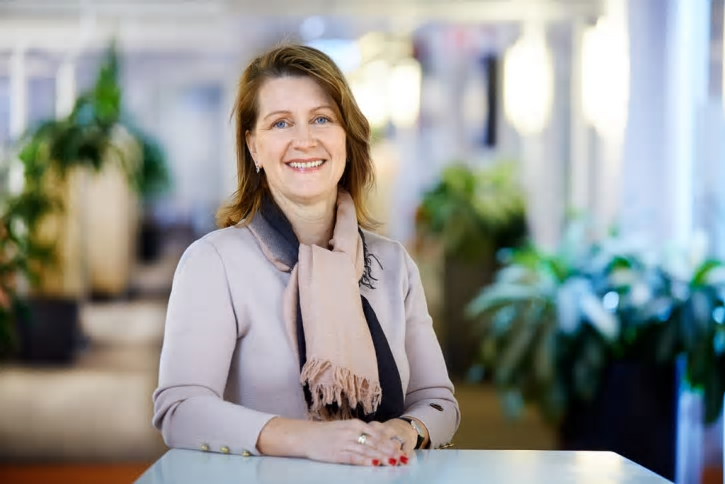 Eva Söderberg, strategichef och vice VD.