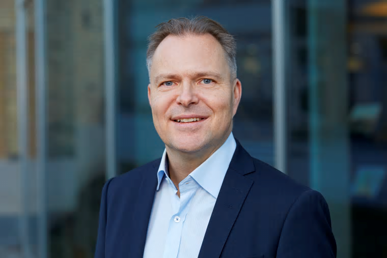 Henrik Frohm, vd Lantmännen Agrovärme.