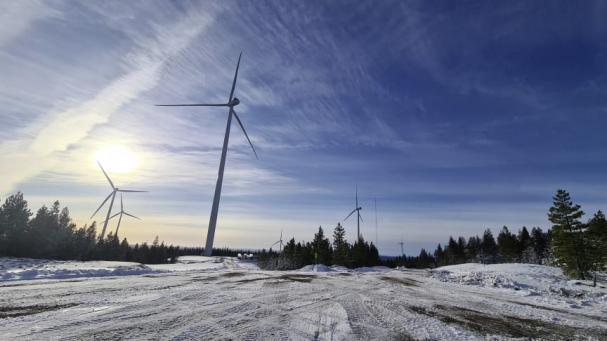 Ny vindkraftpark i Skellefteå: Volkswagen stödjer elproduktion för 27 000 hushåll.