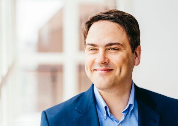 Marc Hoffmann Sverigechef och chef Customer Solutions